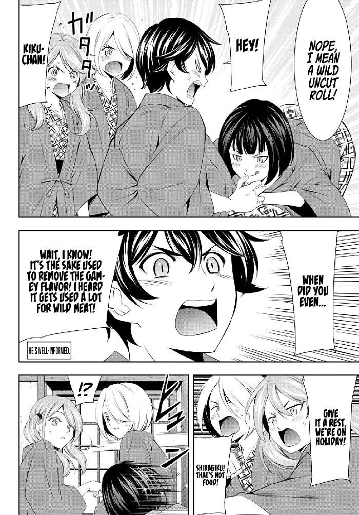 Megami no Cafe Terrace Chapter 63 image 09_optimized